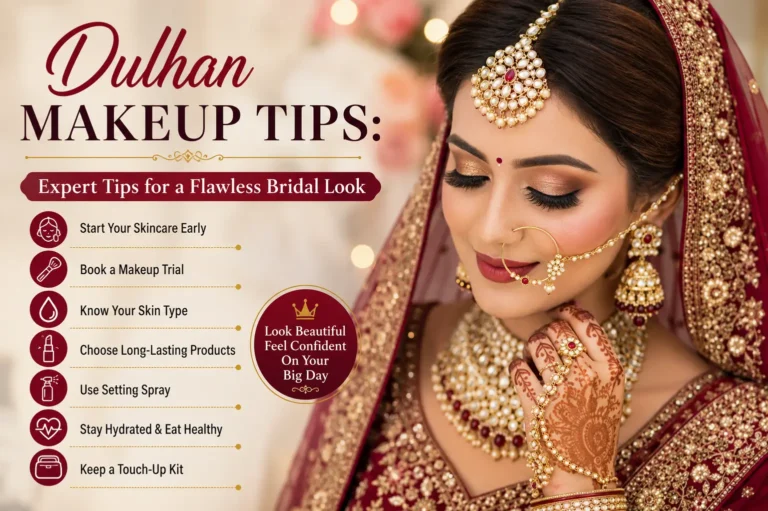 Dulhan Makeup Tips