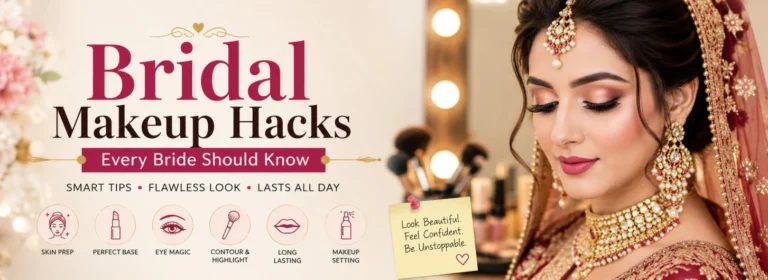 Bridal Makeup Hacks Every Bride Should Know