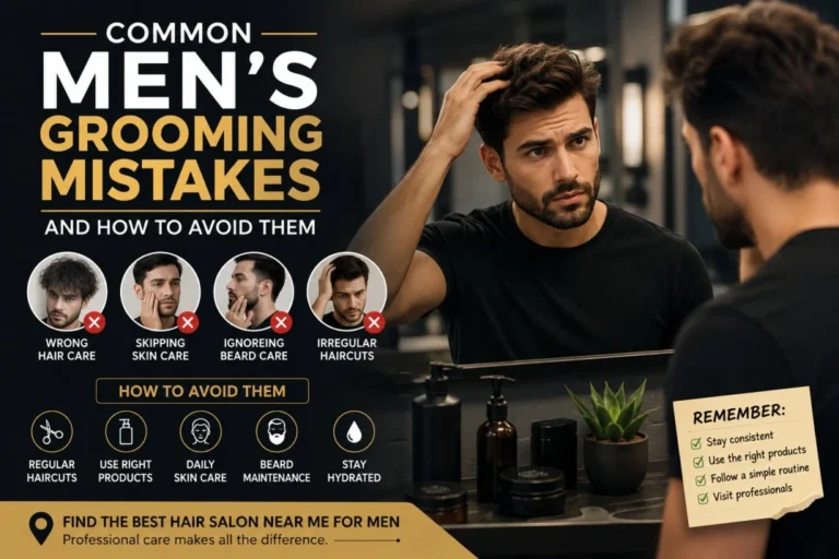 Common Men's Grooming Mistakes and How to Avoid Them