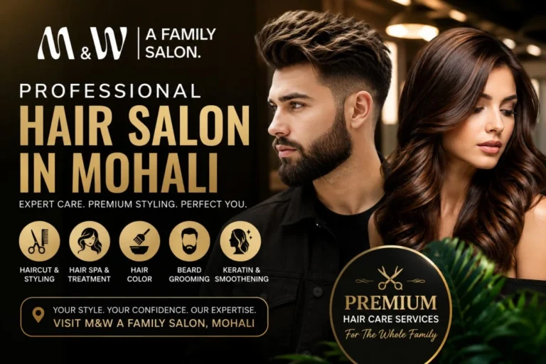 Professional Hair Salon in Mohali